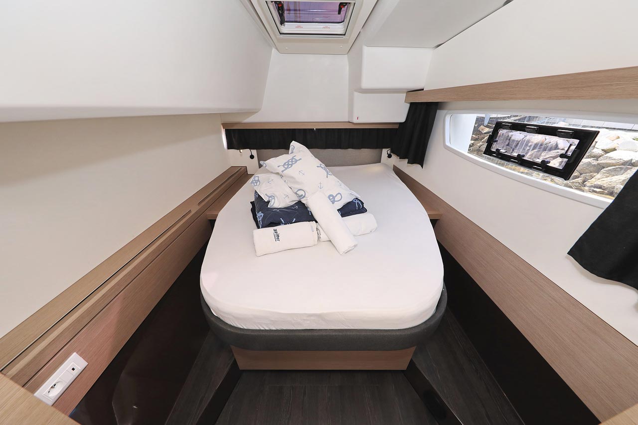 Photo #4 - Fountaine Pajot Lucia 40 - 4 cab. (Felicitas II) en Biograd - 29709