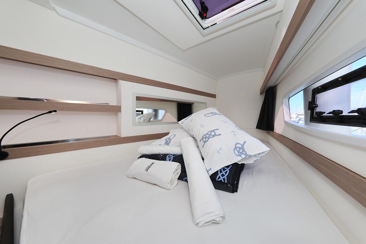 Photo #7 - Fountaine Pajot Lucia 40 - 4 cab. (Felicitas II) en Biograd - 29709