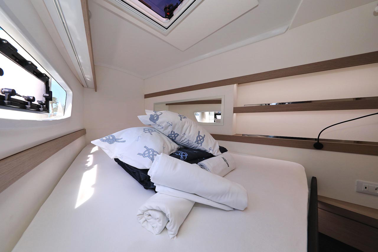 Photo #8 - Fountaine Pajot Lucia 40 - 4 cab. (Felicitas II) en Biograd - 29709