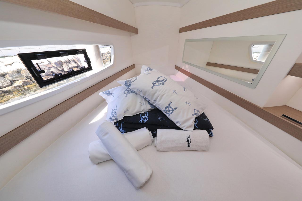 Photo #9 - Fountaine Pajot Lucia 40 - 4 cab. (Felicitas II) en Biograd - 29709