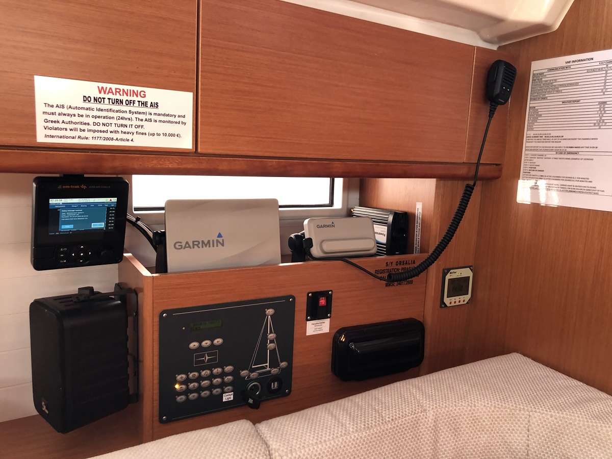 Photo #16 - Bavaria Cruiser 46 - 4 cab. (Orsalia) in Preveza - 29727