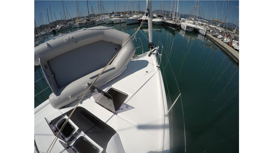 Photo #4 - Dufour 390 GL (Emerald) in Korfu - 29731