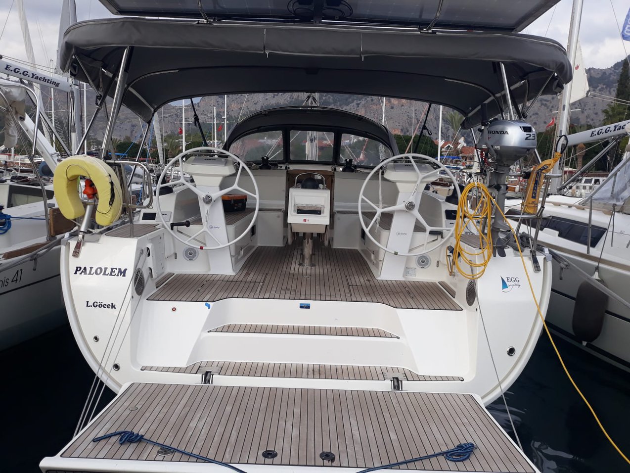 Photo #9 - Bavaria Cruiser 46 - 4 cab. (Palolem) in Gocek - 29748