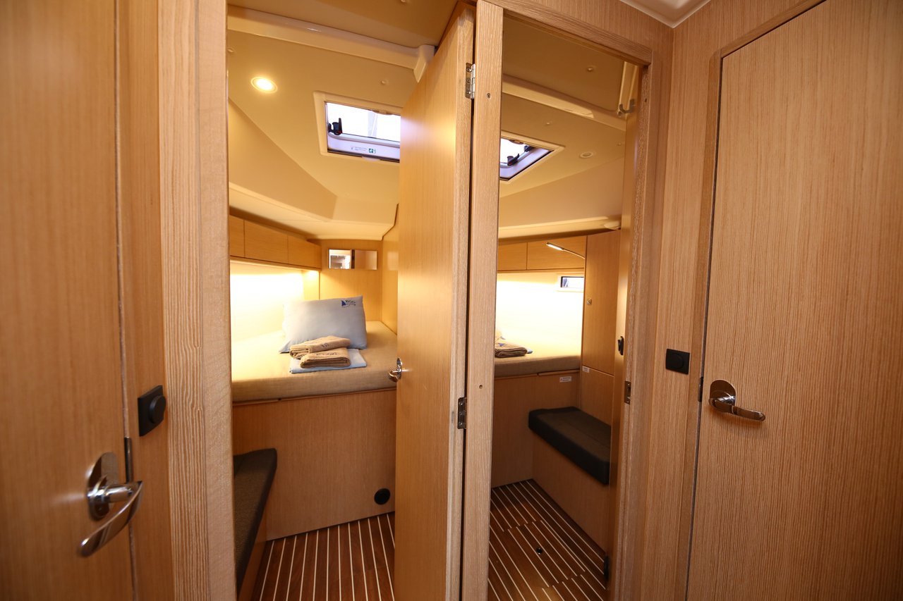 Photo #6 - Bavaria Cruiser 46 - 4 cab. (Palolem) en Gocek - 29749