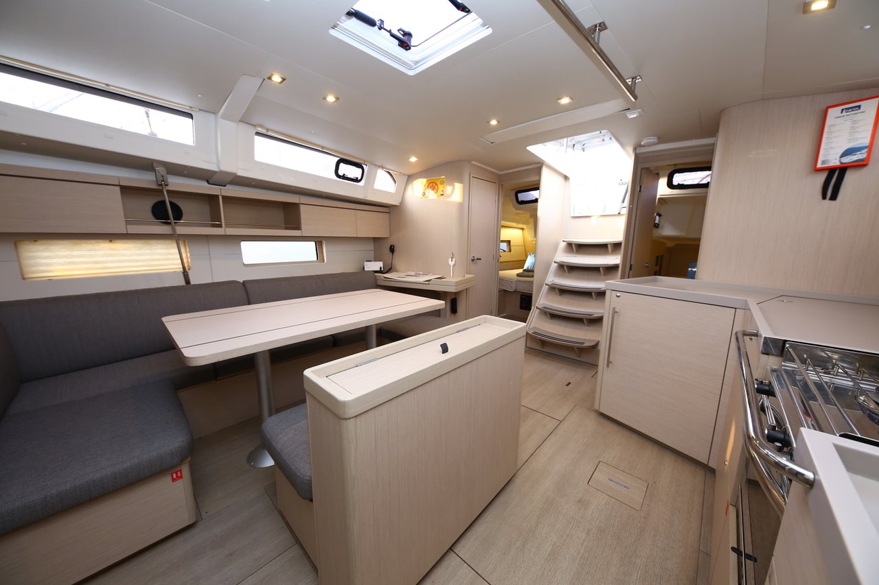 Photo #5 - Oceanis 46.1 - 3 cab. (Wunderbar) in Gocek - 29750