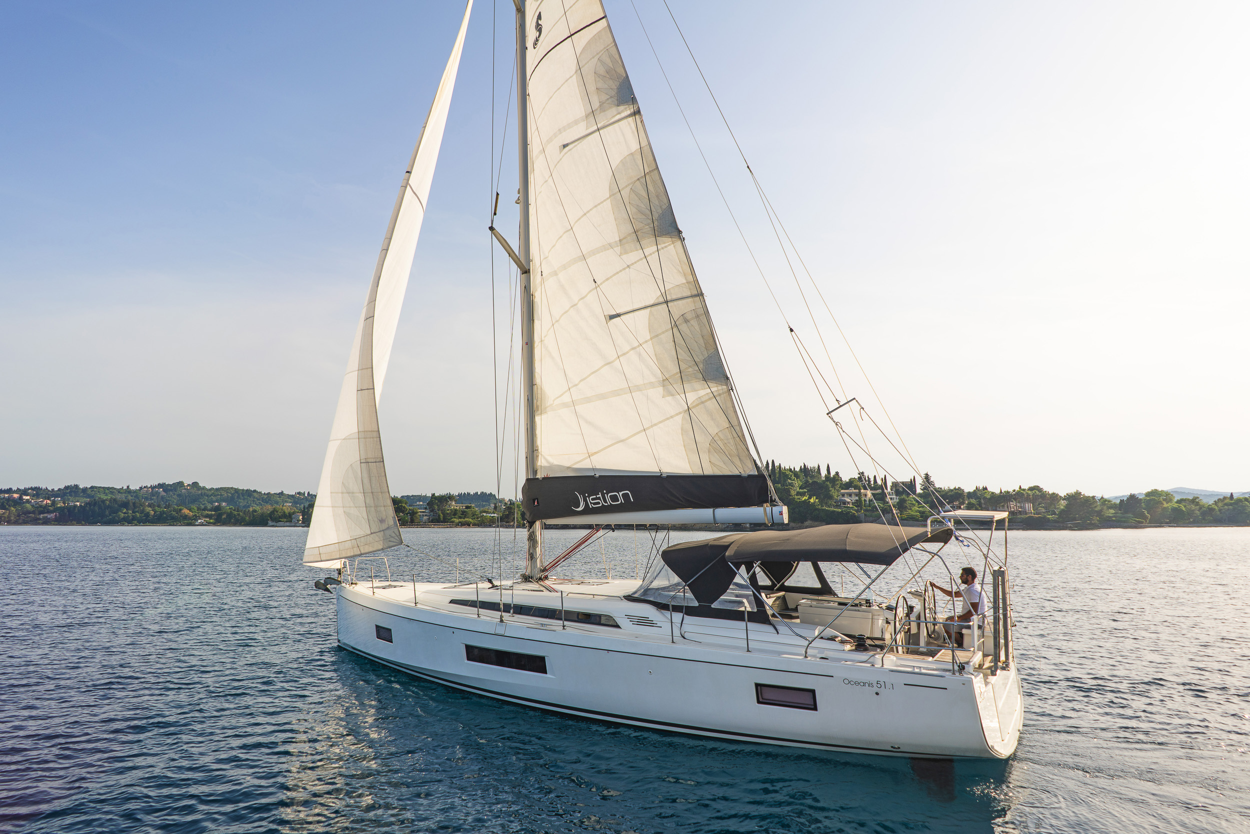 Photo #8 - Oceanis 51.1 - 5 + 1 cab. (Babakita) en Corfou - 29753