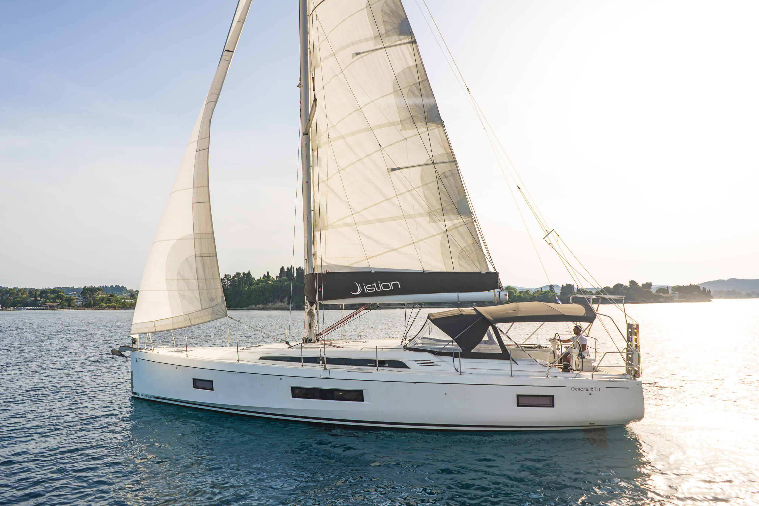 Photo #9 - Oceanis 51.1 - 5 + 1 cab. (Babakita) en Corfou - 29753