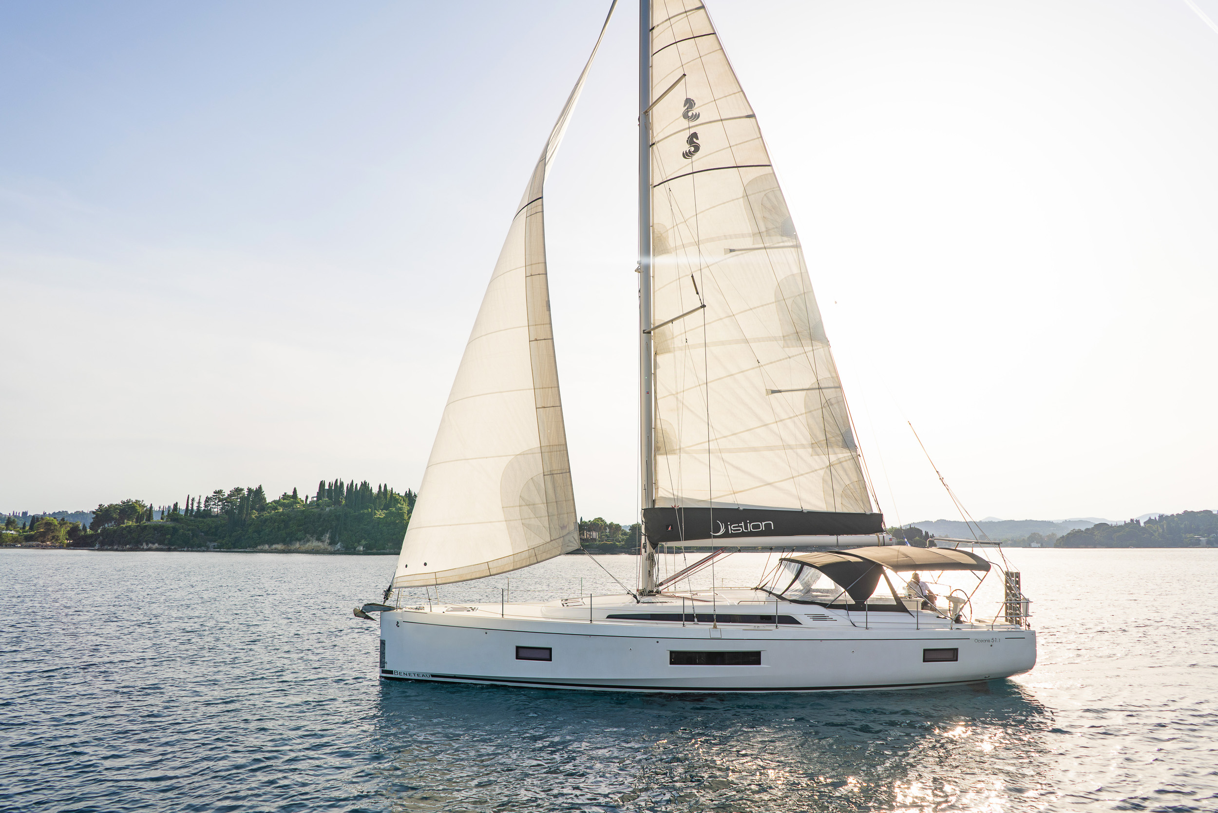 Photo #10 - Oceanis 51.1 - 5 + 1 cab. (Babakita) en Corfou - 29753