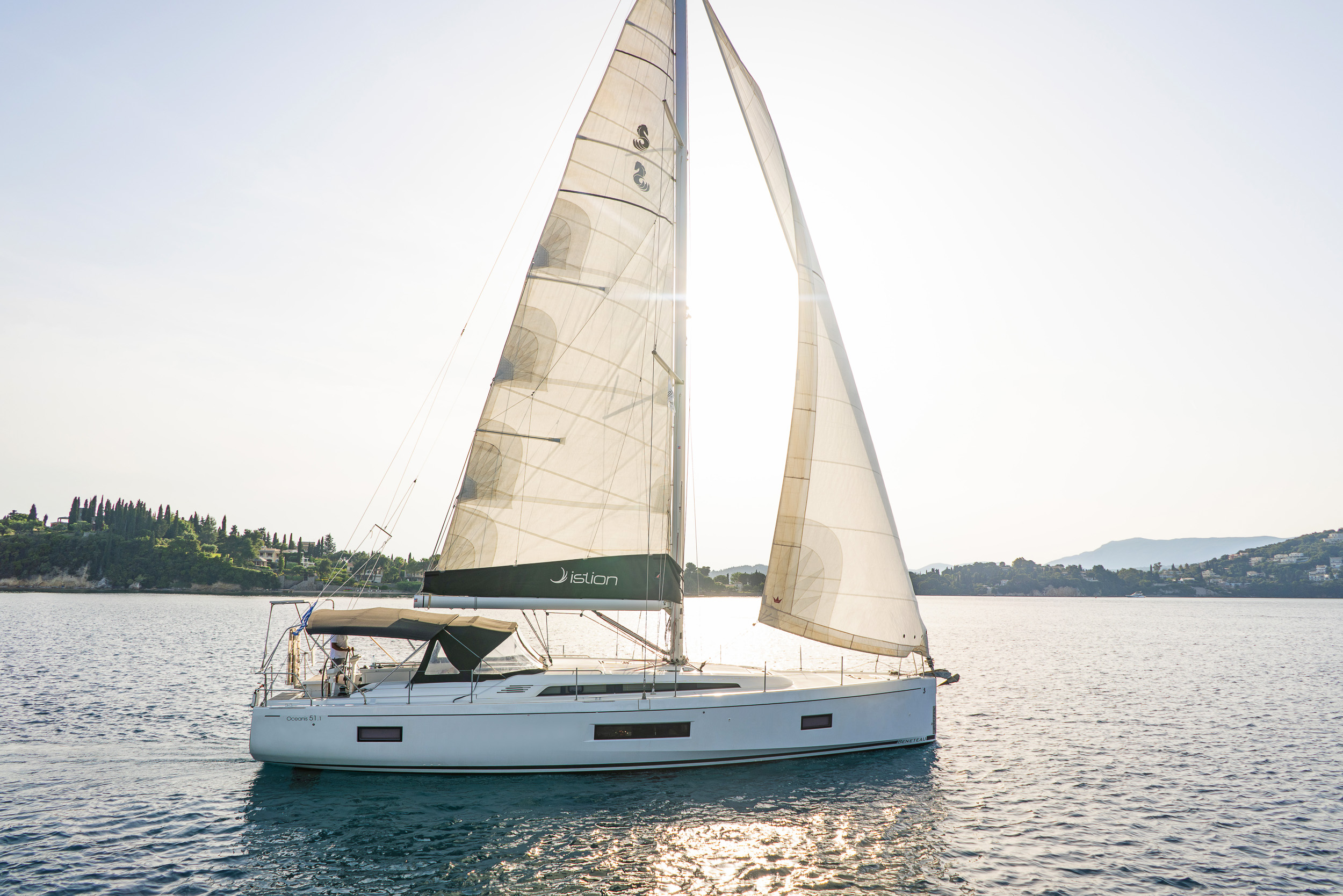 Photo #12 - Oceanis 51.1 - 5 + 1 cab. (Babakita) en Corfou - 29753