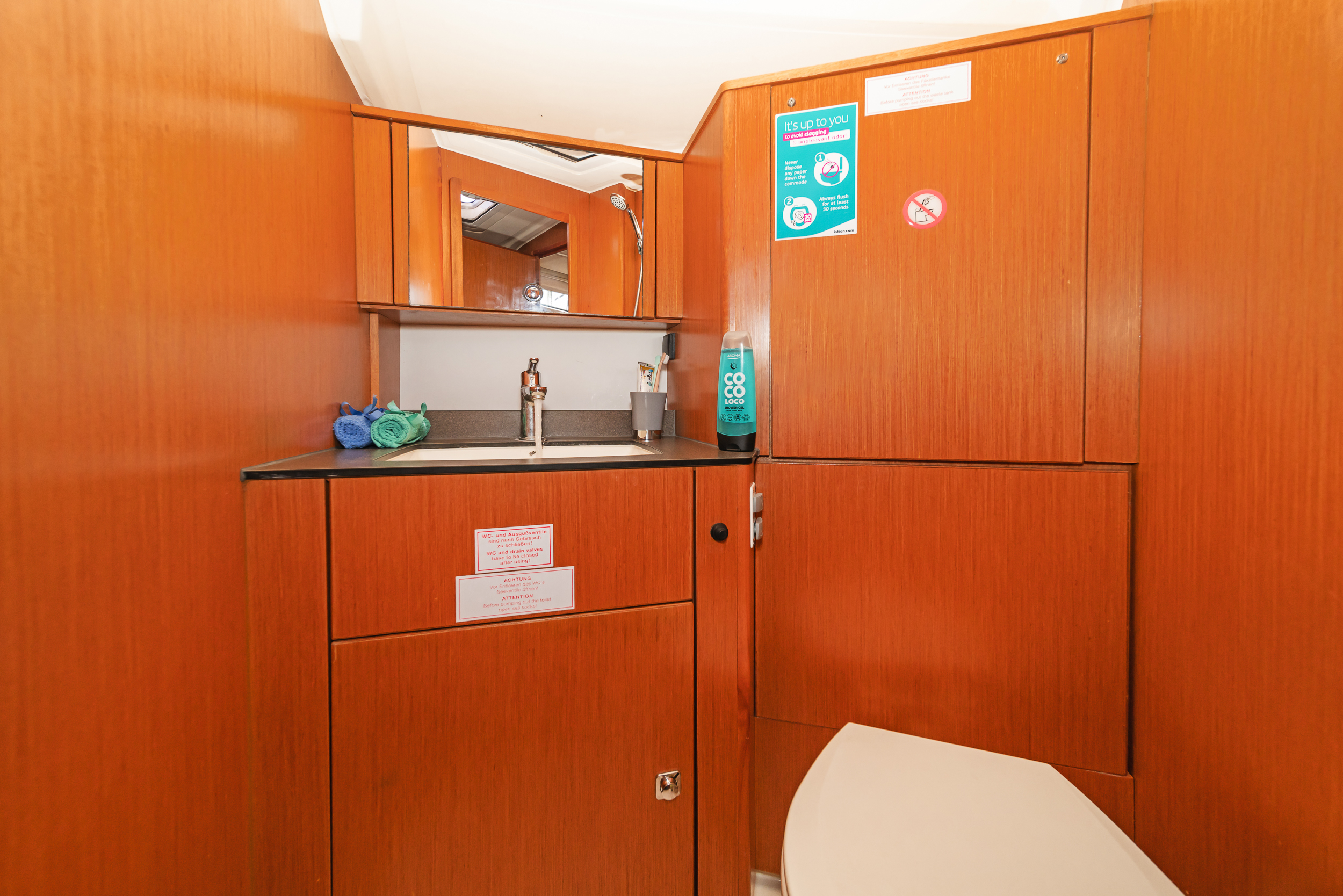 Photo #4 - Bavaria Cruiser 41 - 3 cab. (Forkys) in Rodi - 29754