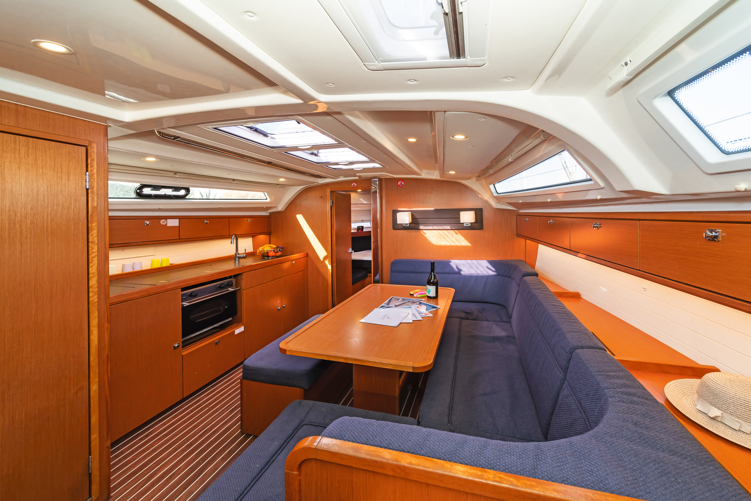 Photo #7 - Bavaria Cruiser 41 - 3 cab. (Forkys) in Rodi - 29754