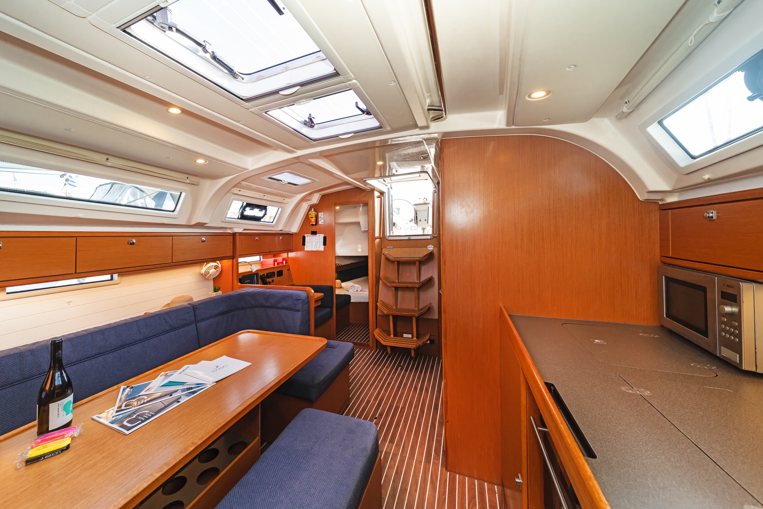 Photo #8 - Bavaria Cruiser 41 - 3 cab. (Forkys) in Rodi - 29754
