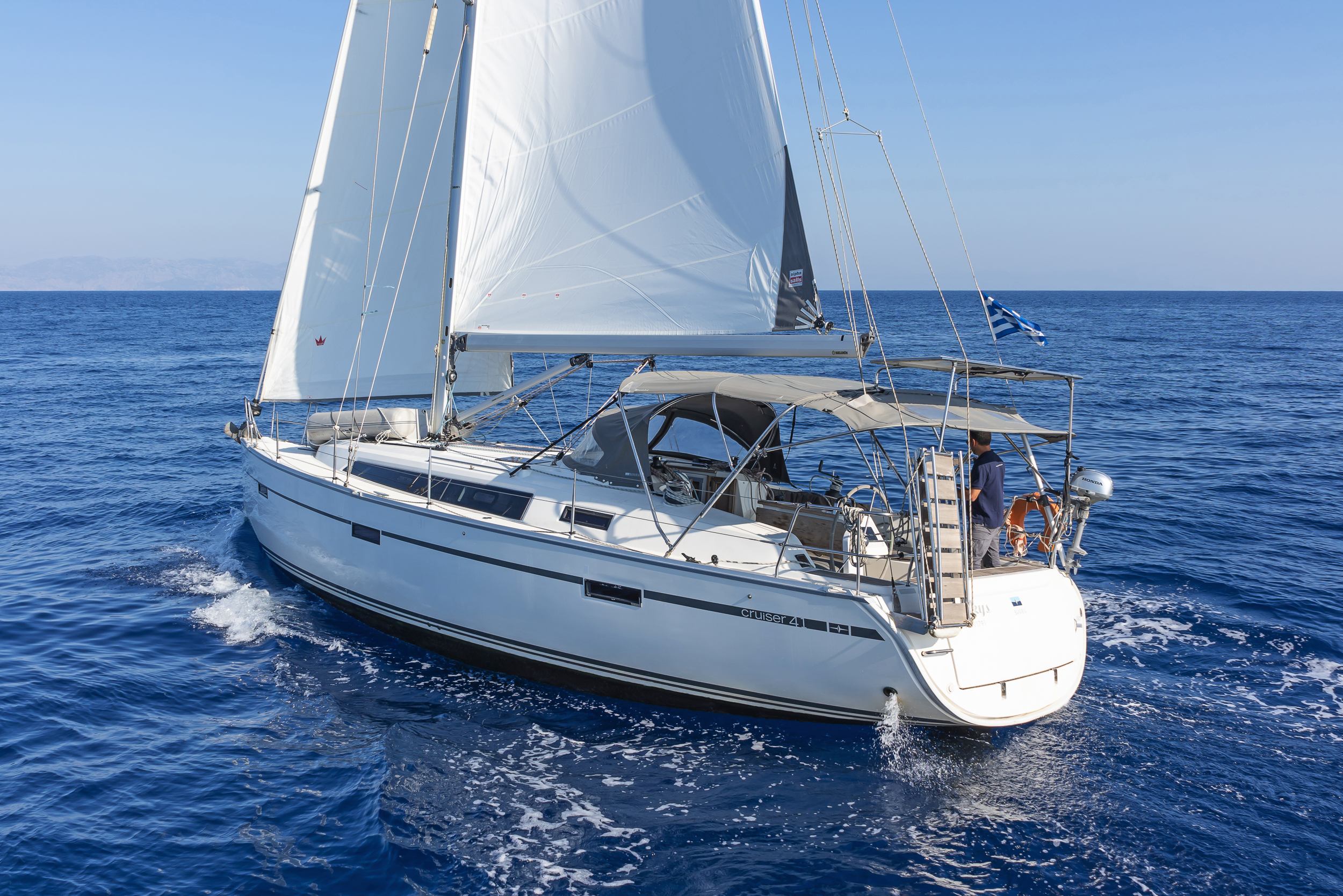 Photo #17 - Bavaria Cruiser 41 - 3 cab. (Forkys) in Rodi - 29754