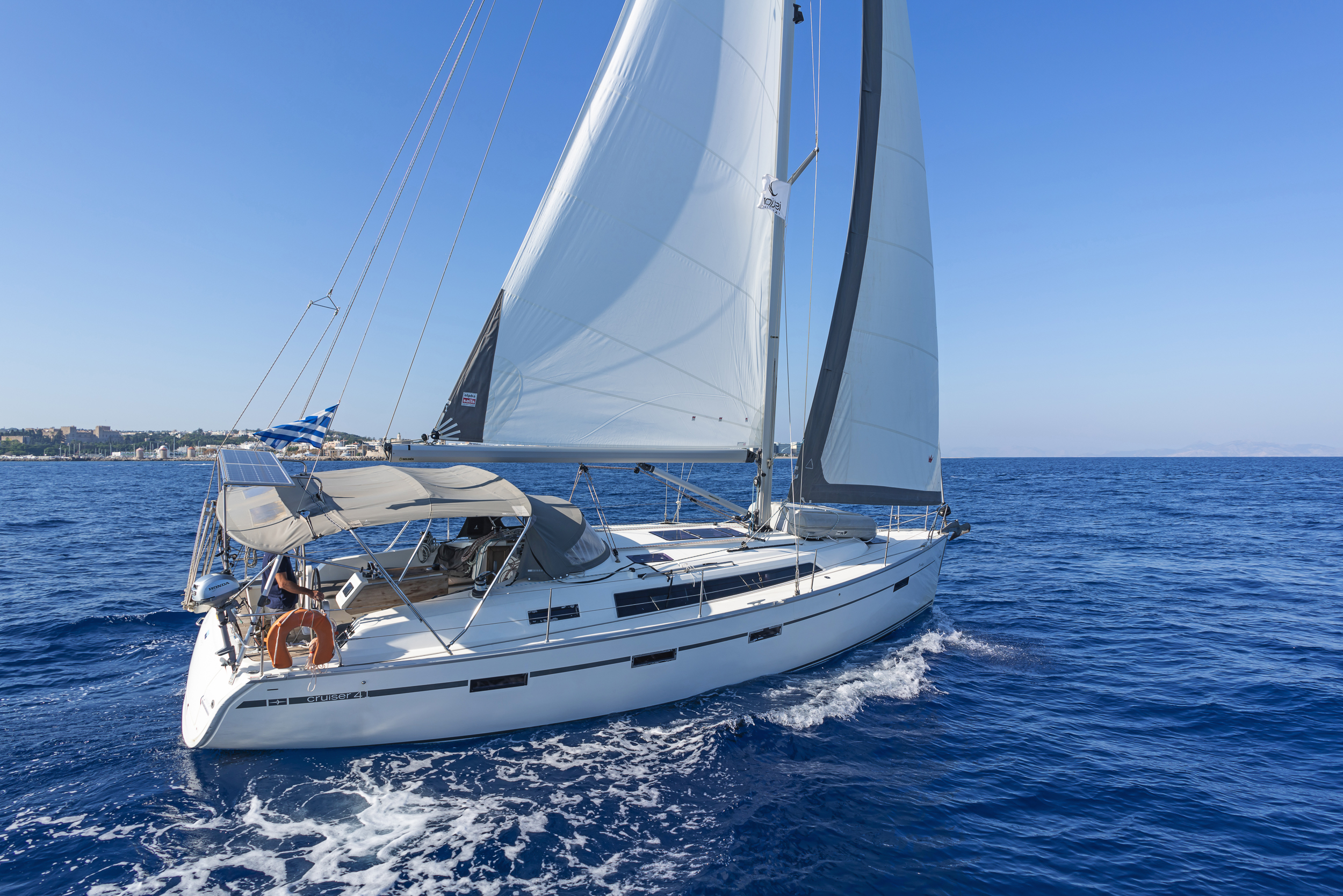 Photo #18 - Bavaria Cruiser 41 - 3 cab. (Forkys) in Rodi - 29754