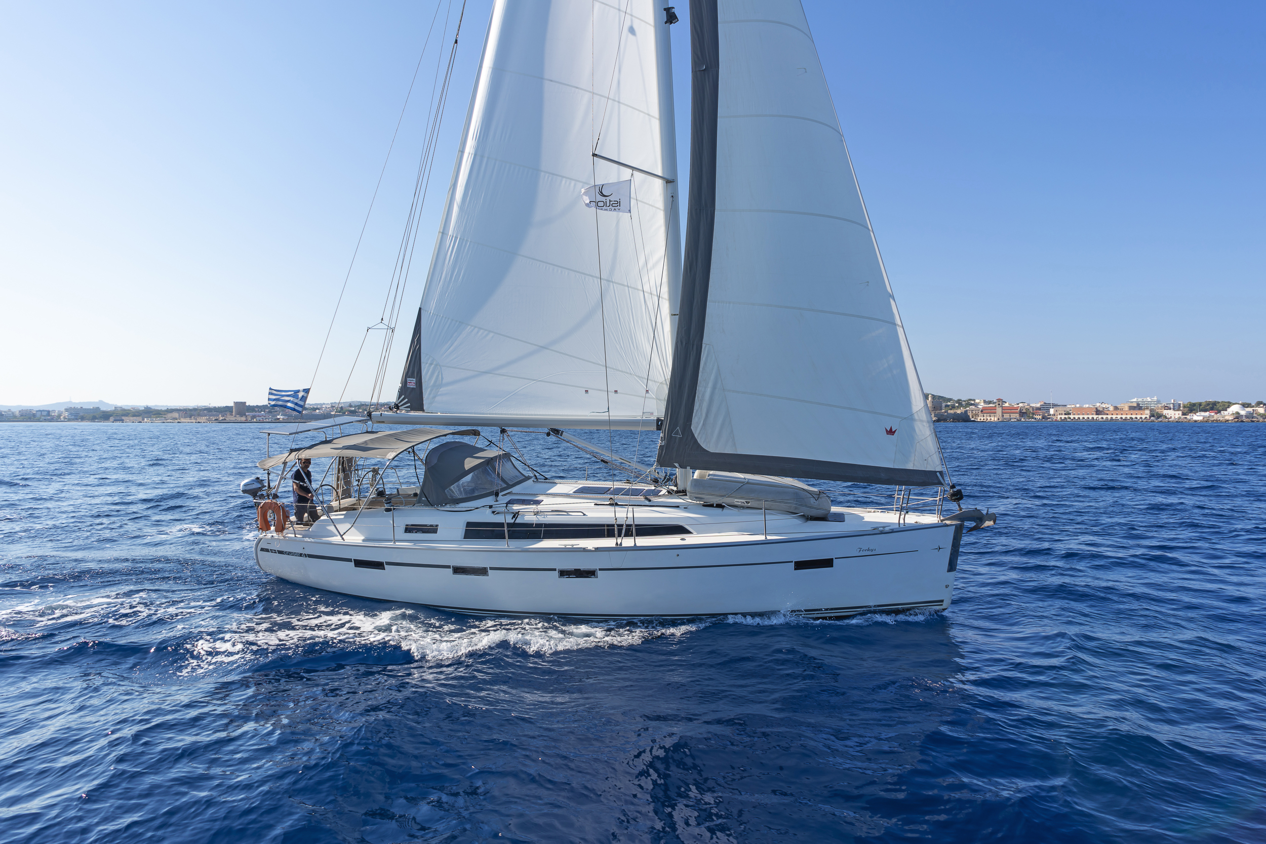 Photo #20 - Bavaria Cruiser 41 - 3 cab. (Forkys) in Rodi - 29754