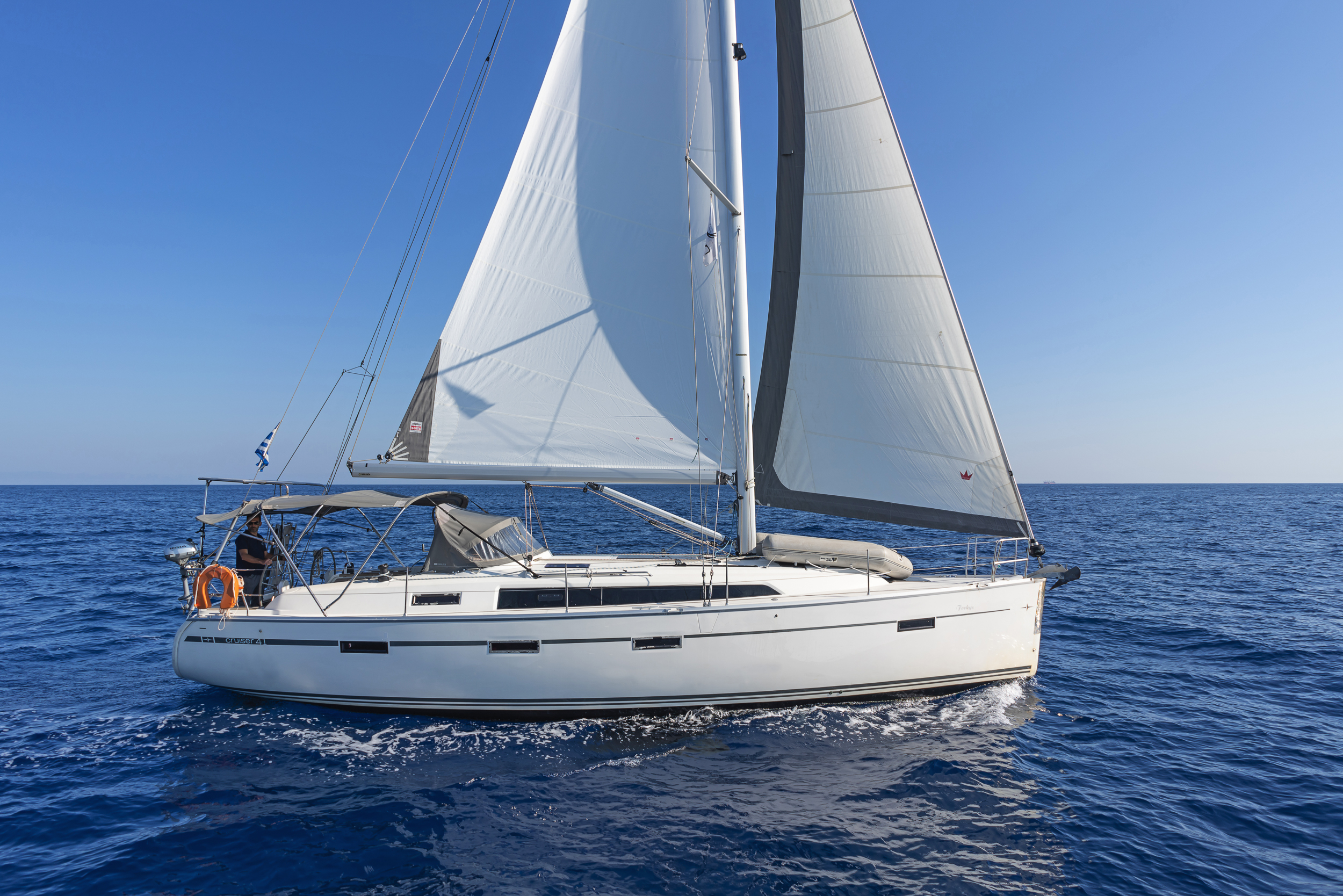 Photo #22 - Bavaria Cruiser 41 - 3 cab. (Forkys) in Rodi - 29754