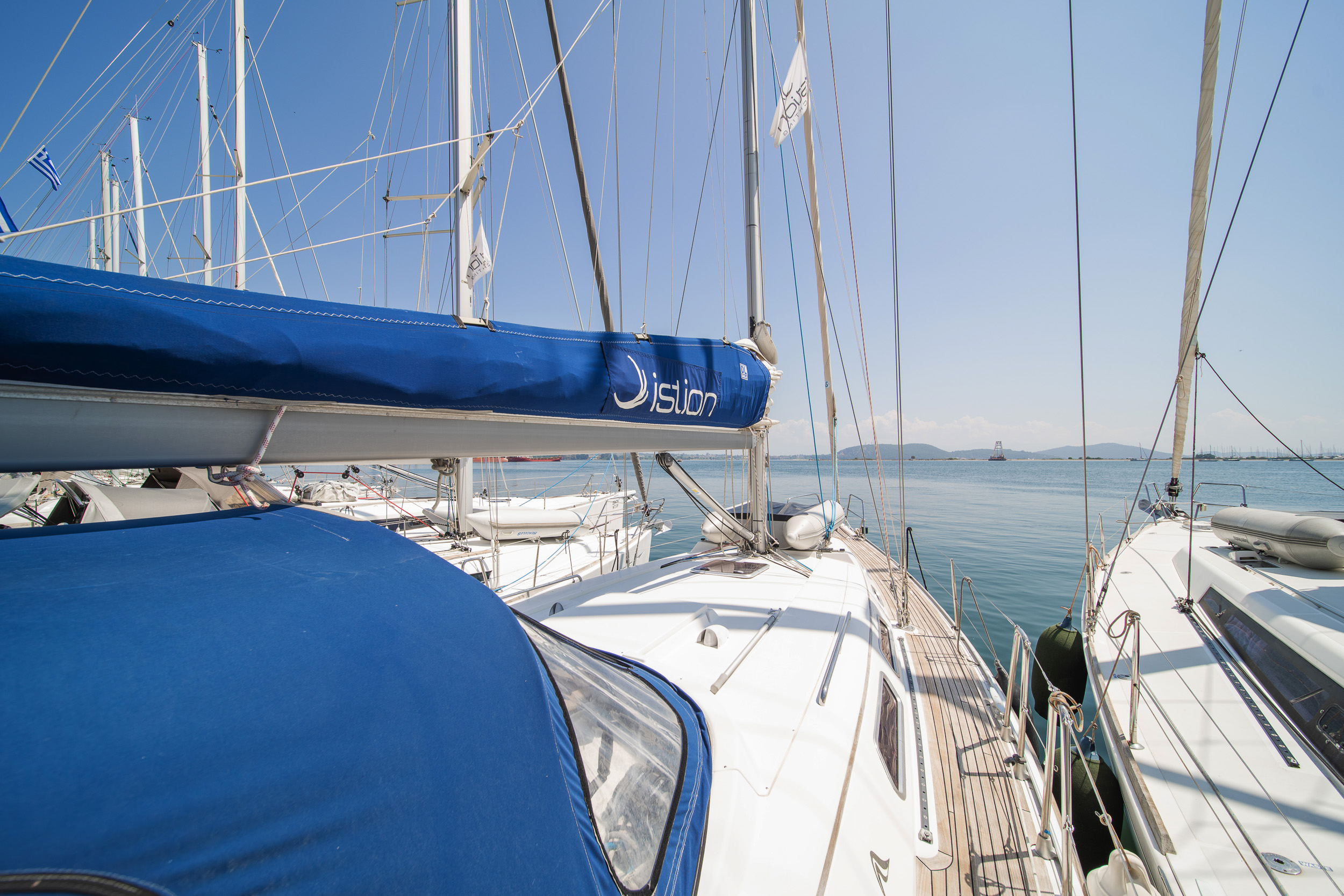 Photo #5 - Hanse 400 (Aeolus) in Preveza - 29755