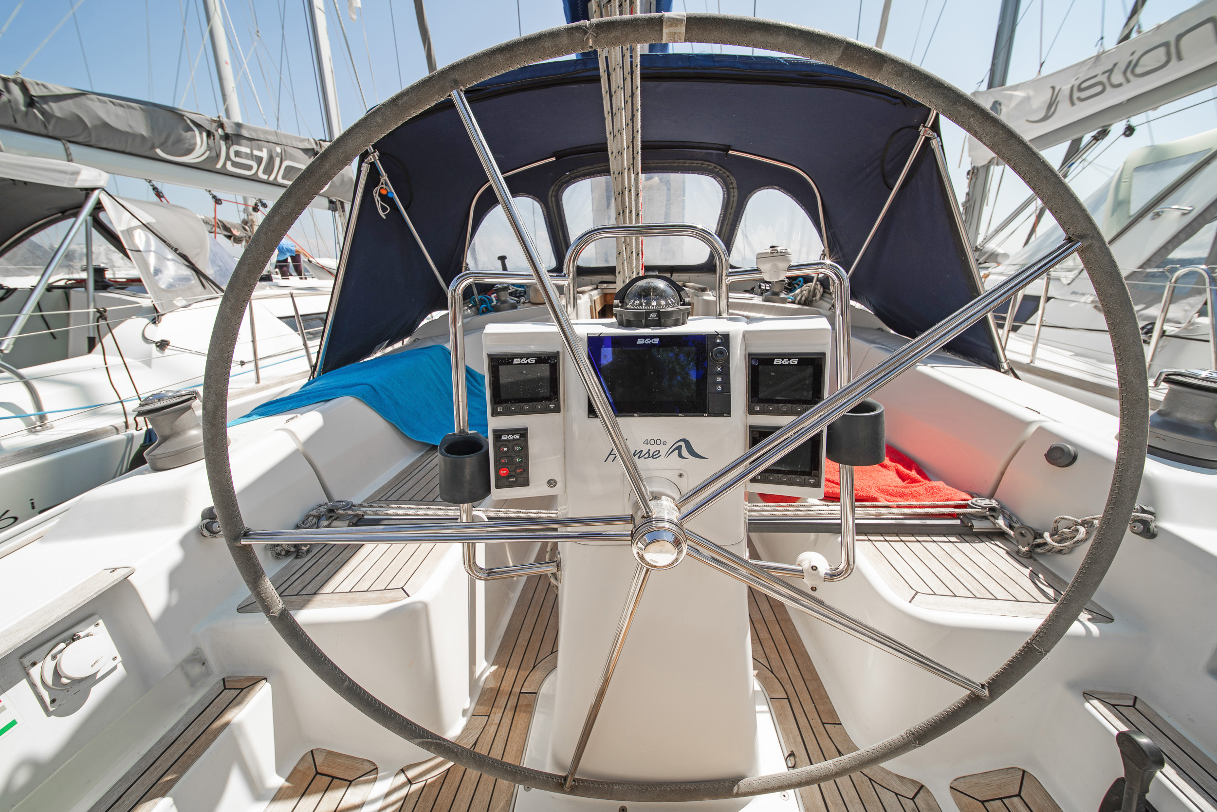 Photo #6 - Hanse 400 (Aeolus) in Preveza - 29755