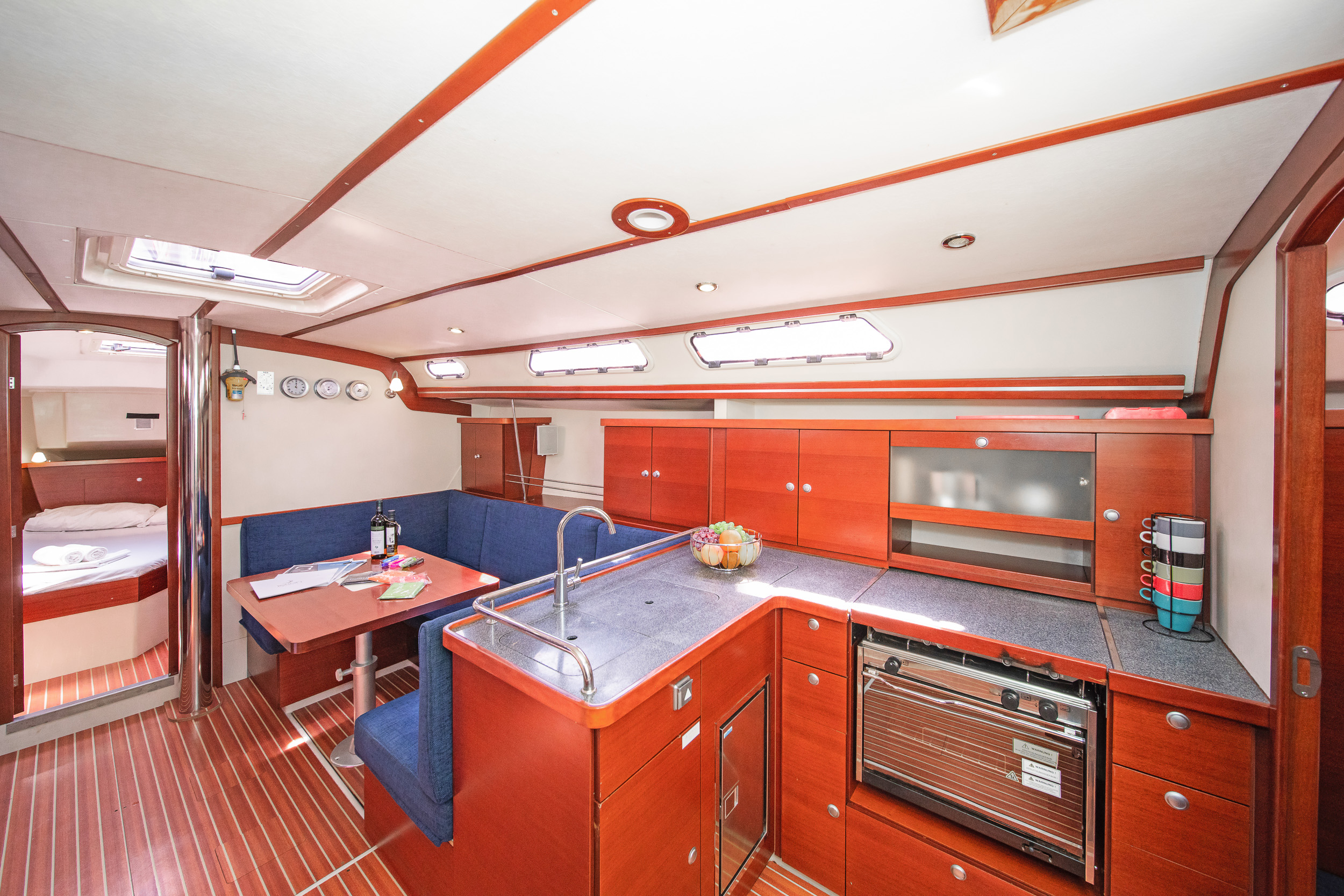 Photo #8 - Hanse 400 (Aeolus) in Preveza - 29755