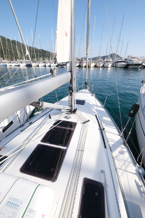 Photo #4 - Bavaria Cruiser 37 - 3 cab. (Crush) in Gocek - 29757