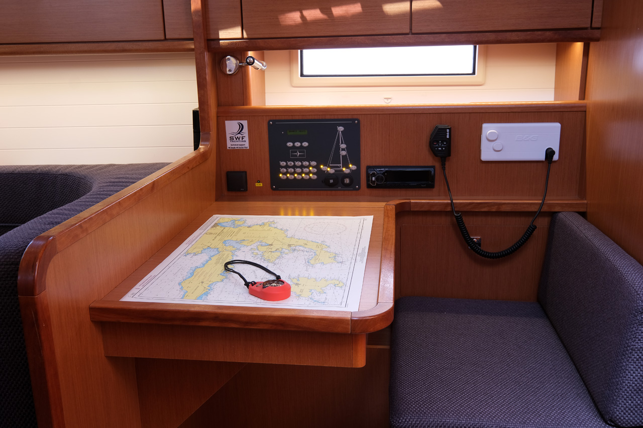 Photo #6 - Bavaria Cruiser 41 - 3 cab. (Marlin 3) in Gocek - 29759