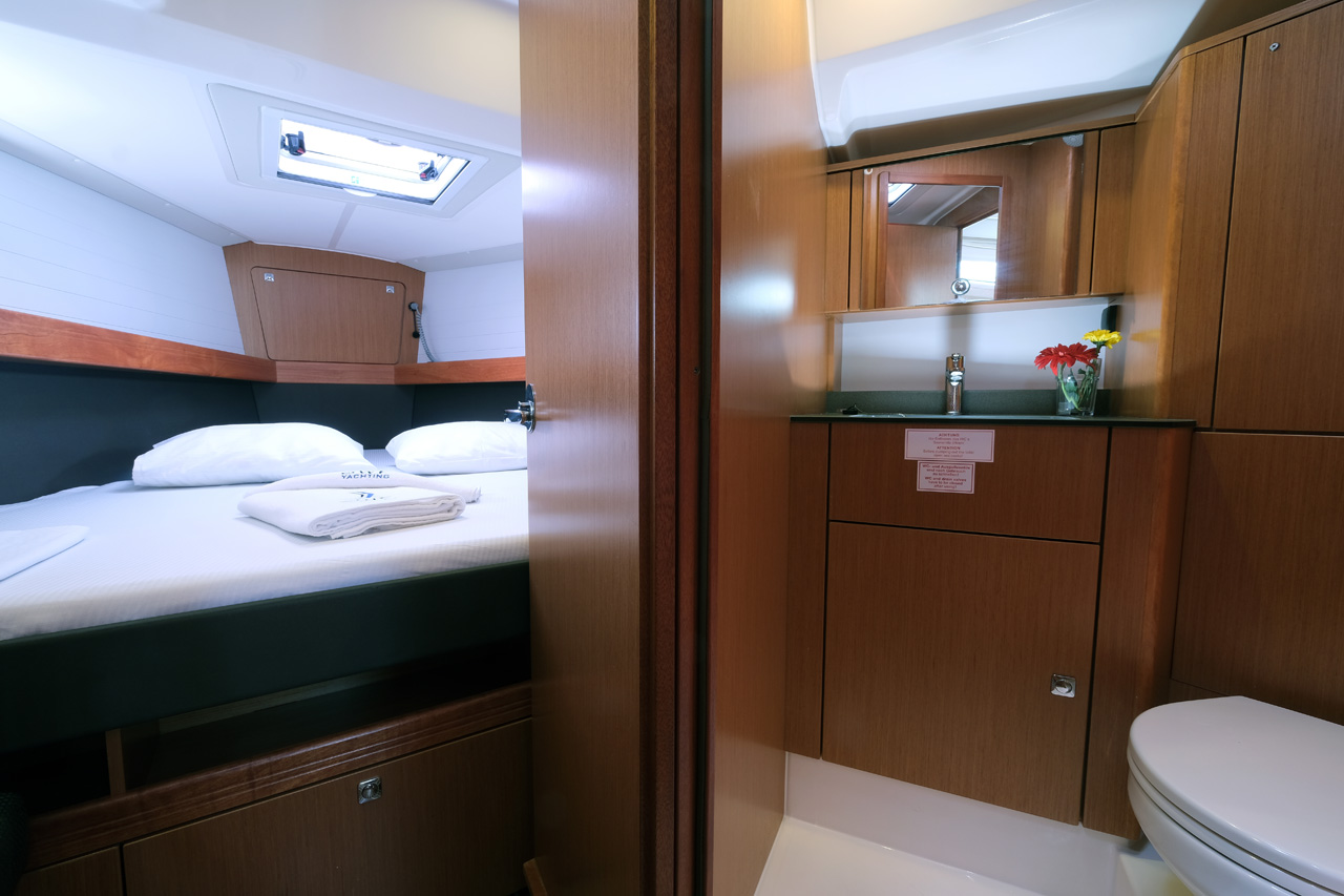 Photo #9 - Bavaria Cruiser 41 - 3 cab. (Marlin 3) in Gocek - 29759