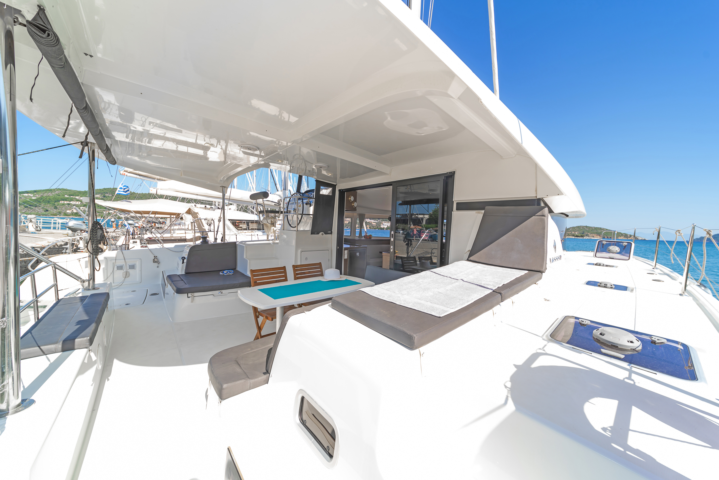 Photo #11 - Lagoon 42 - 4 + 2 cab. (Marou) en Lefkada - 29760