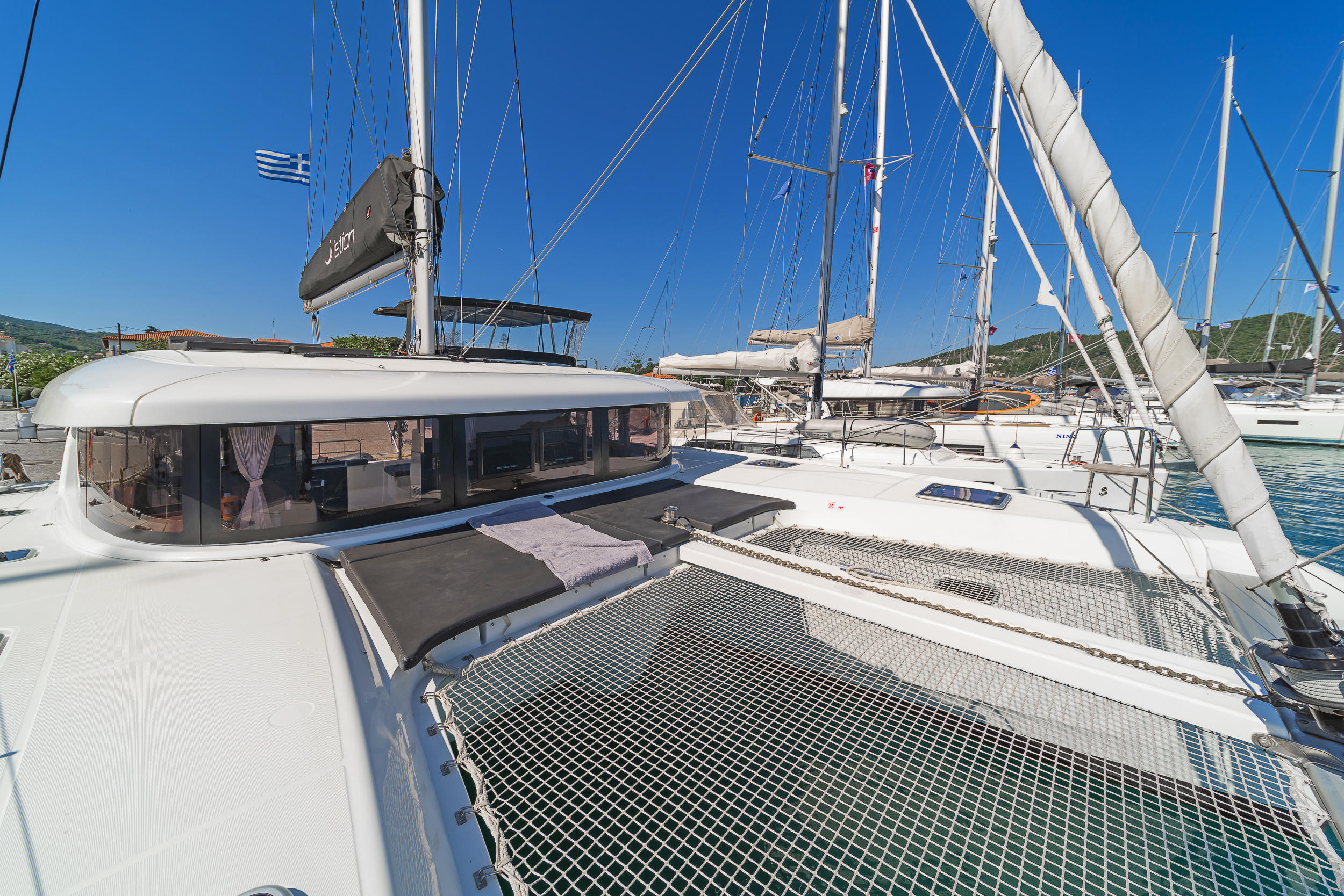 Photo #12 - Lagoon 42 - 4 + 2 cab. (Marou) en Lefkada - 29760