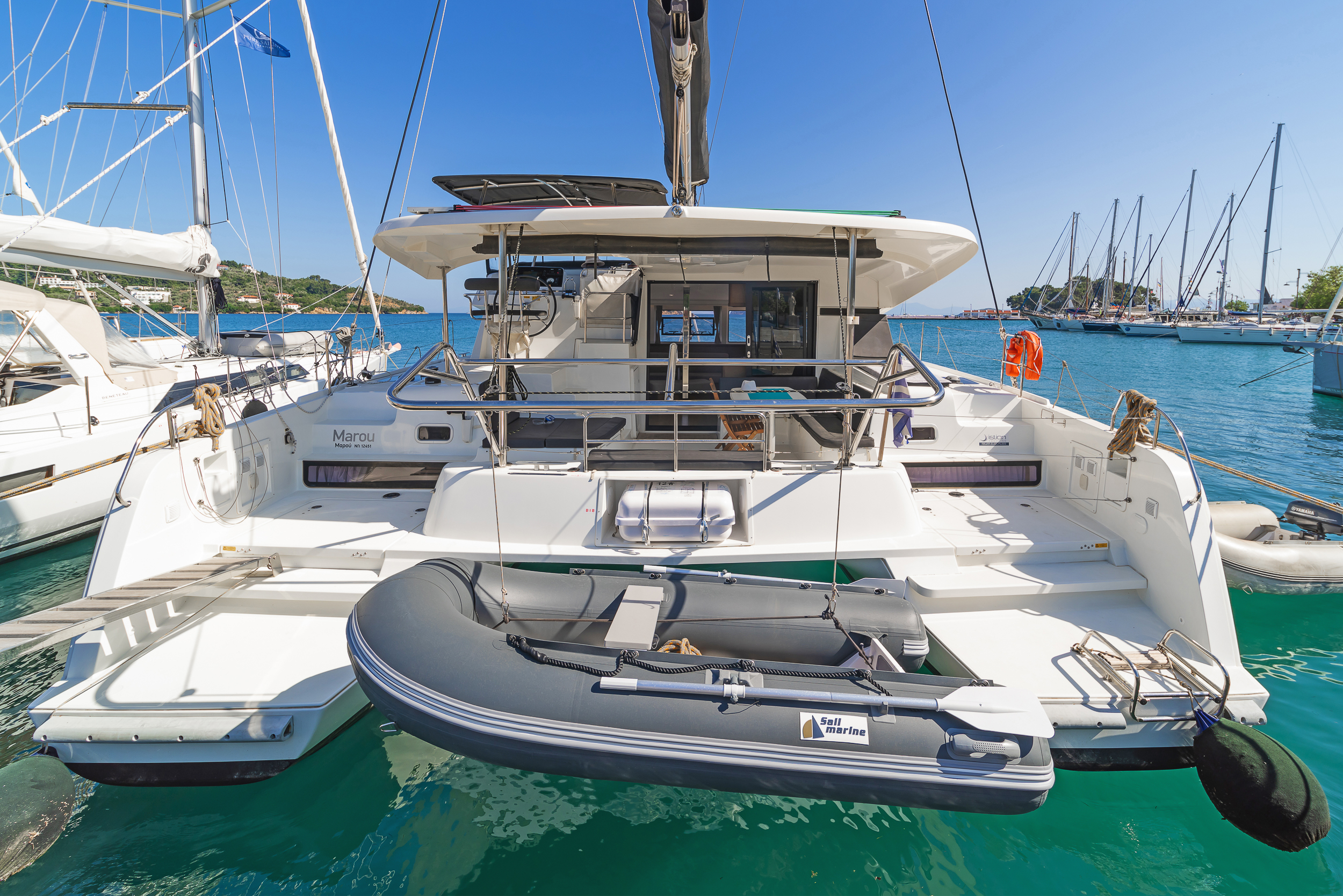 Photo #15 - Lagoon 42 - 4 + 2 cab. (Marou) en Lefkada - 29760
