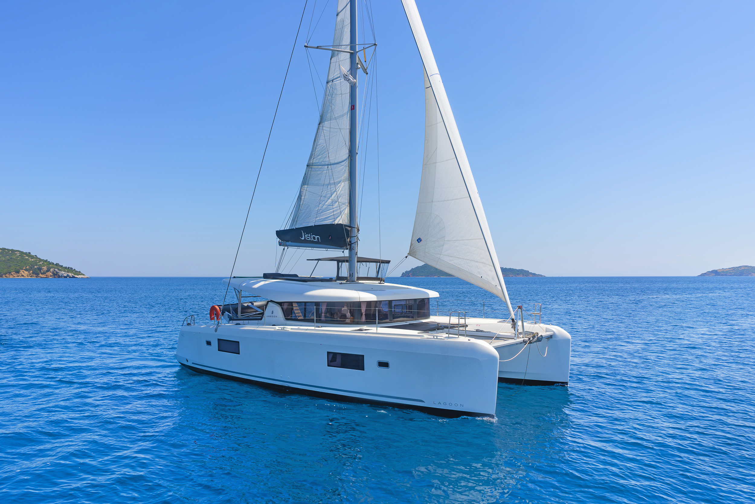 Photo #17 - Lagoon 42 - 4 + 2 cab. (Marou) en Lefkada - 29760