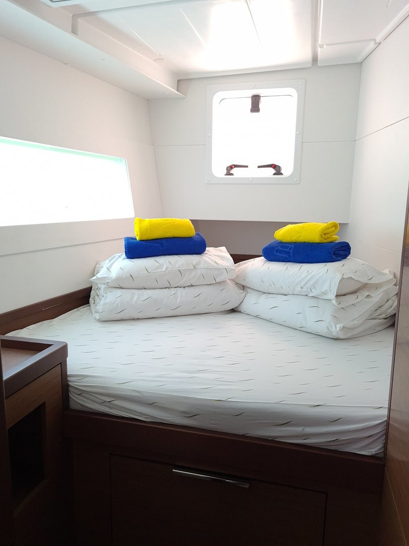 Photo #14 - Lagoon 40 - 4 + 2 cab (Sailing Point) in Trogir - 29761