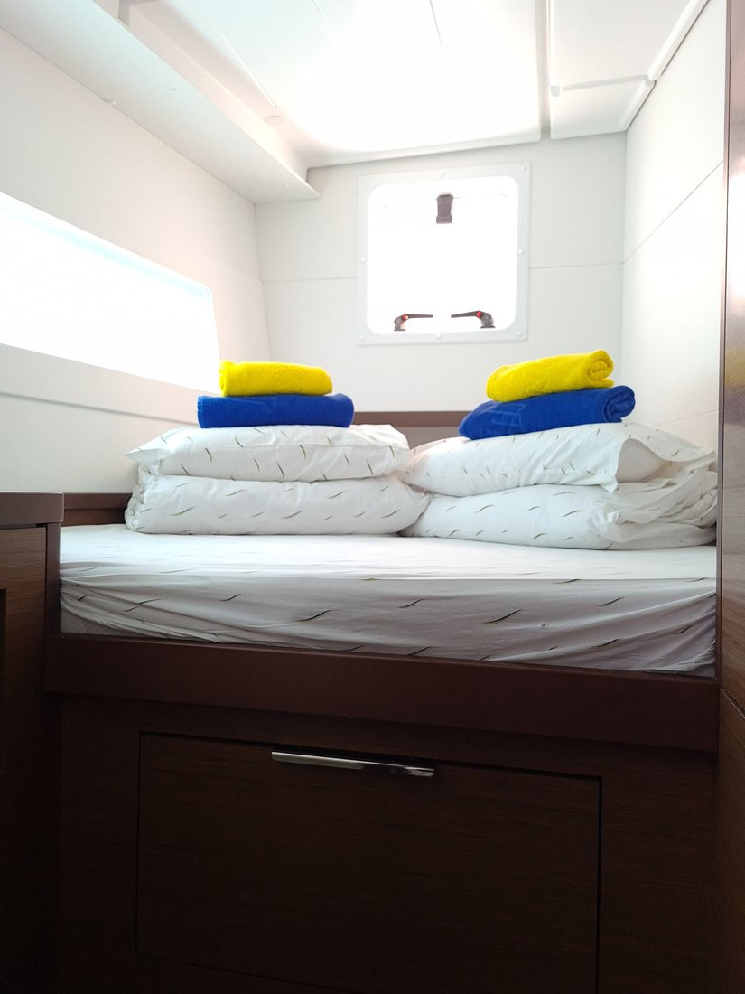 Photo #15 - Lagoon 40 - 4 + 2 cab (Sailing Point) in Trogir - 29761