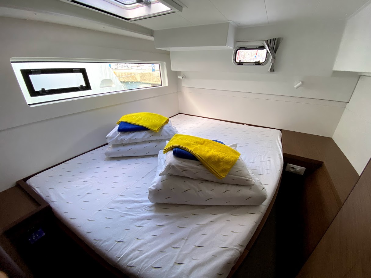 Photo #6 - Lagoon 40 - 4 + 2 cab (Heroina) en Dubrovnik - 29762