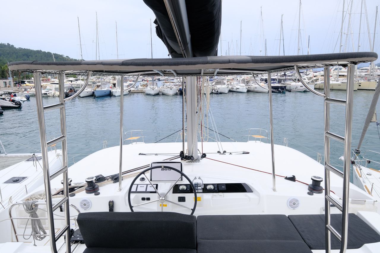Photo #5 - Lagoon 46 - 4 + 1 cab. (Blu) en Gocek - 29775