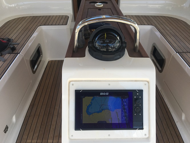 Photo #4 - Bavaria Cruiser 46 - 4 cab. (Santiago) en Fethiye - 29781