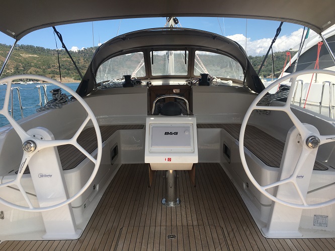 Photo #5 - Bavaria Cruiser 46 - 4 cab. (Santiago) en Fethiye - 29781