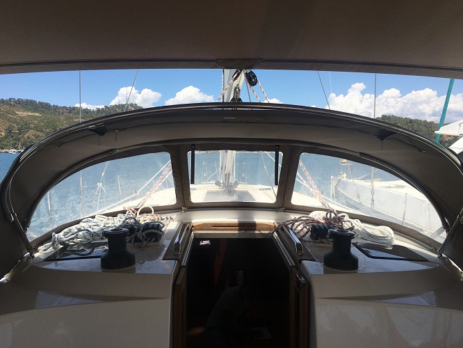 Photo #7 - Bavaria Cruiser 46 - 4 cab. (Santiago) en Fethiye - 29781