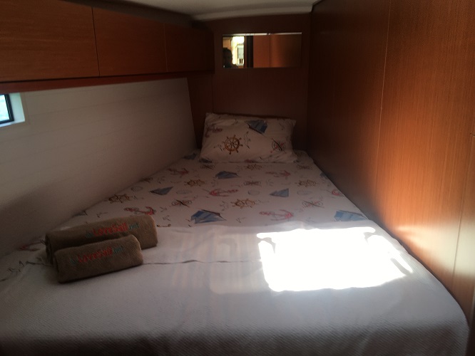 Photo #9 - Bavaria Cruiser 46 - 4 cab. (Santiago) en Fethiye - 29781