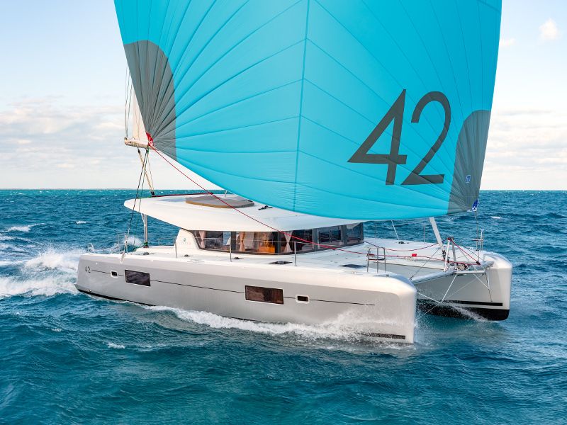 Photo #4 - Lagoon 42 - 4 + 2 cab. (Poseidon) in Primosten - 29787