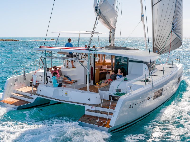 Photo #5 - Lagoon 42 - 4 + 2 cab. (Poseidon) in Primosten - 29787