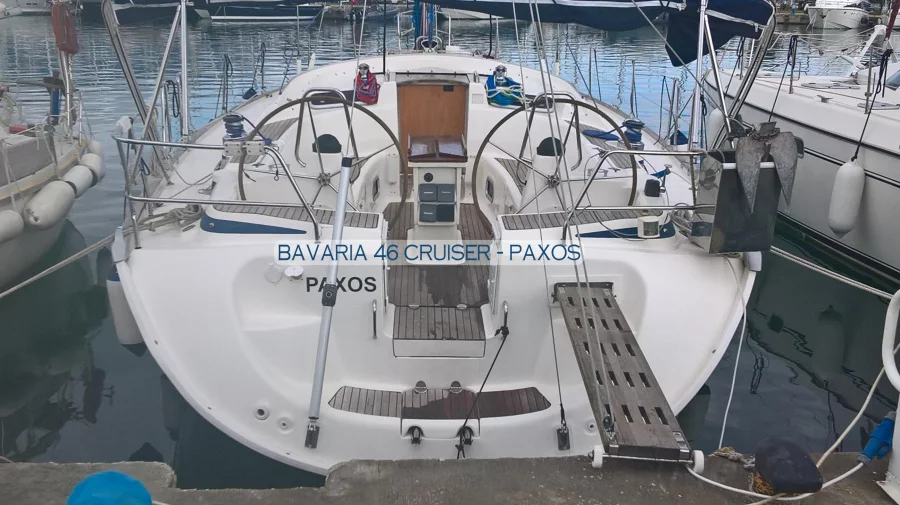 Bavaria 46 Cruiser (Paxos)  - 2