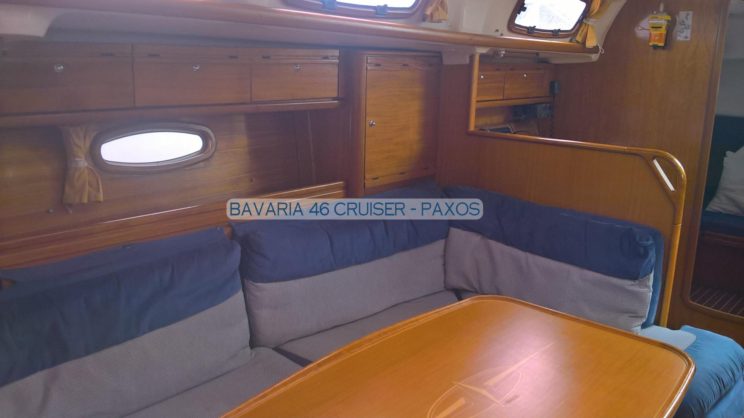 Photo #5 - Bavaria 46 Cruiser (Paxos) en Corfou - 29792