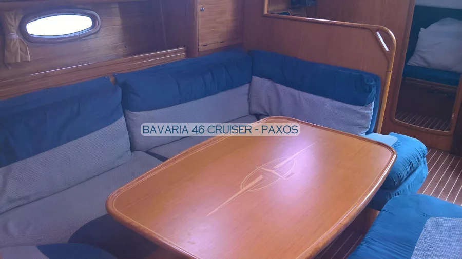 Bavaria 46 Cruiser (Paxos)  - 7