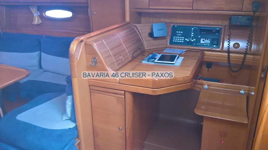 Bavaria 46 Cruiser (Paxos)  - 8