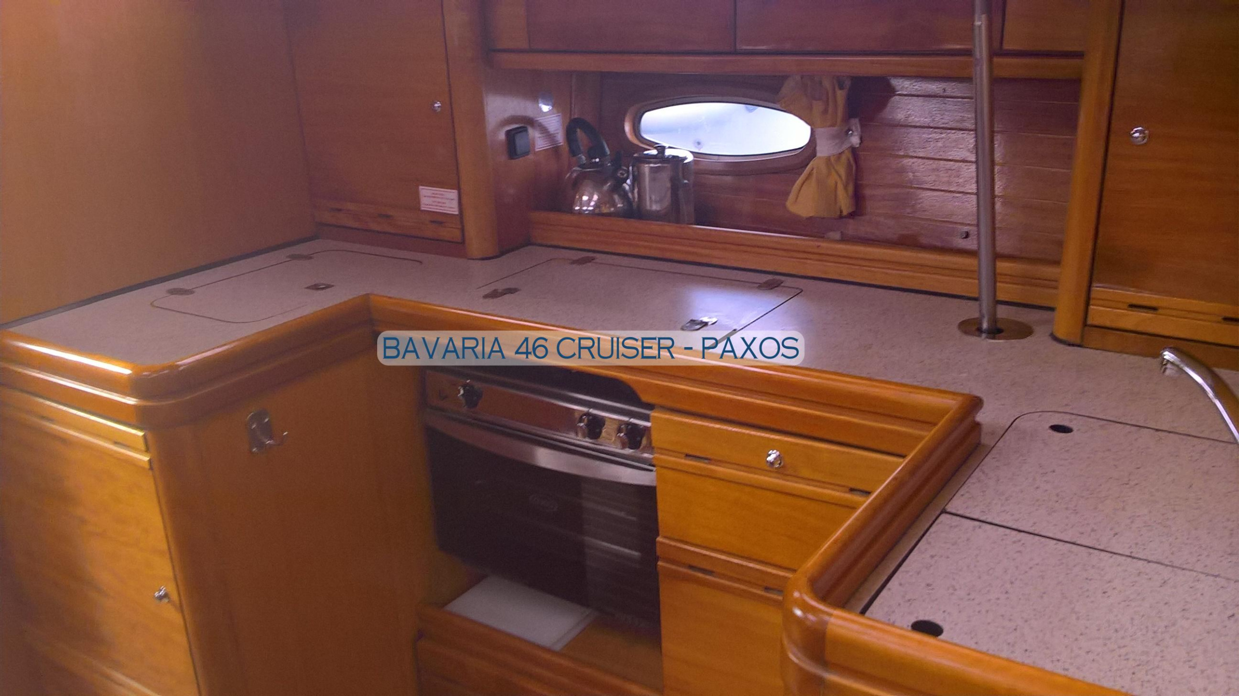 Photo #8 - Bavaria 46 Cruiser (Paxos) en Corfou - 29792