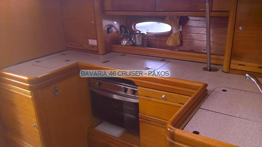 Bavaria 46 Cruiser (Paxos)  - 9