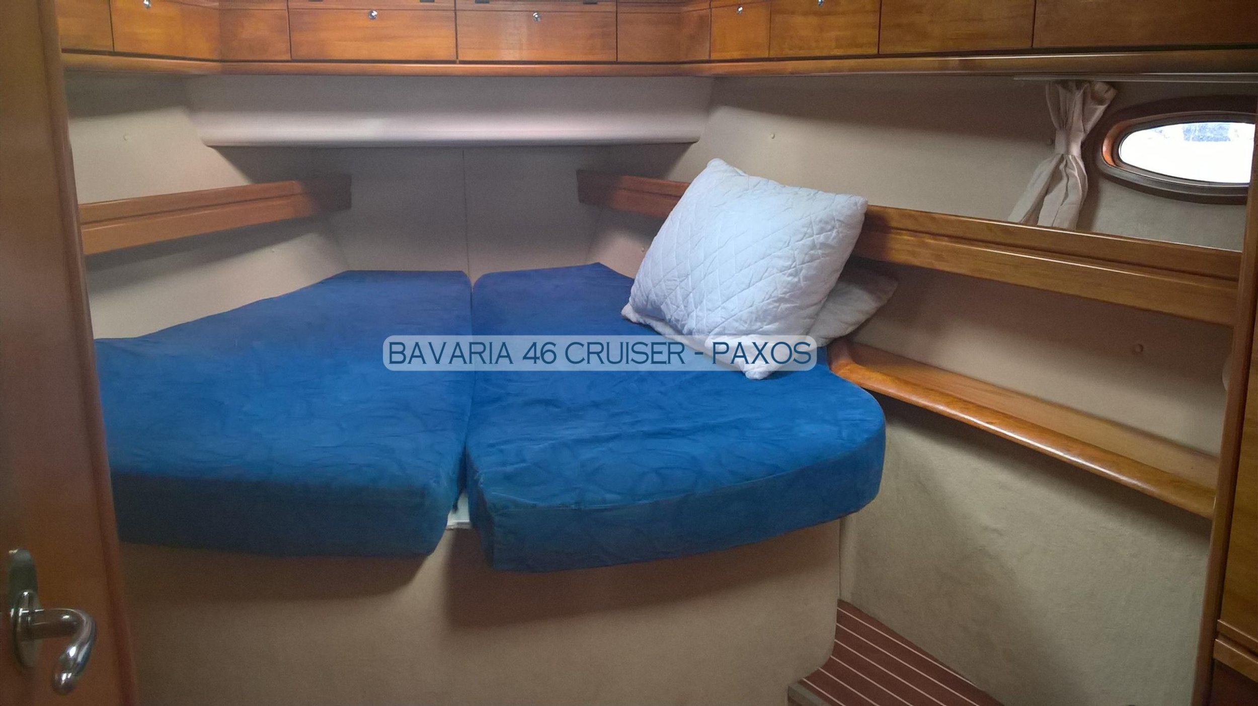 Photo #9 - Bavaria 46 Cruiser (Paxos) en Corfou - 29792