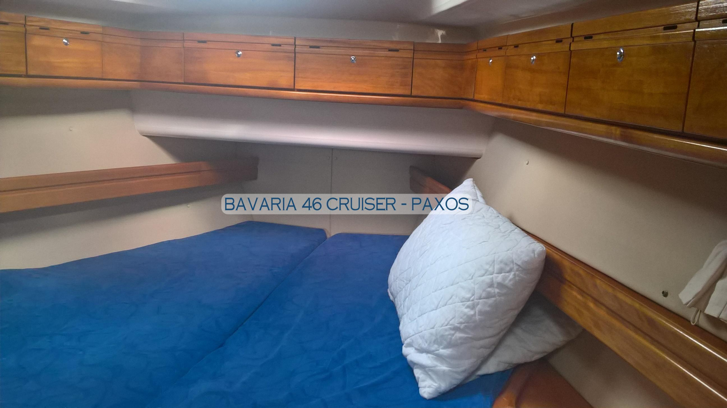 Photo #10 - Bavaria 46 Cruiser (Paxos) en Corfou - 29792