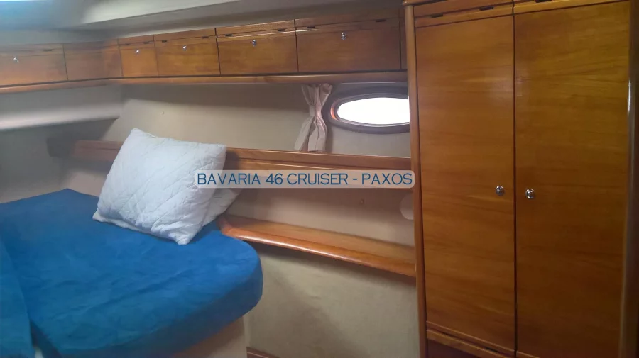 Bavaria 46 Cruiser (Paxos)  - 12