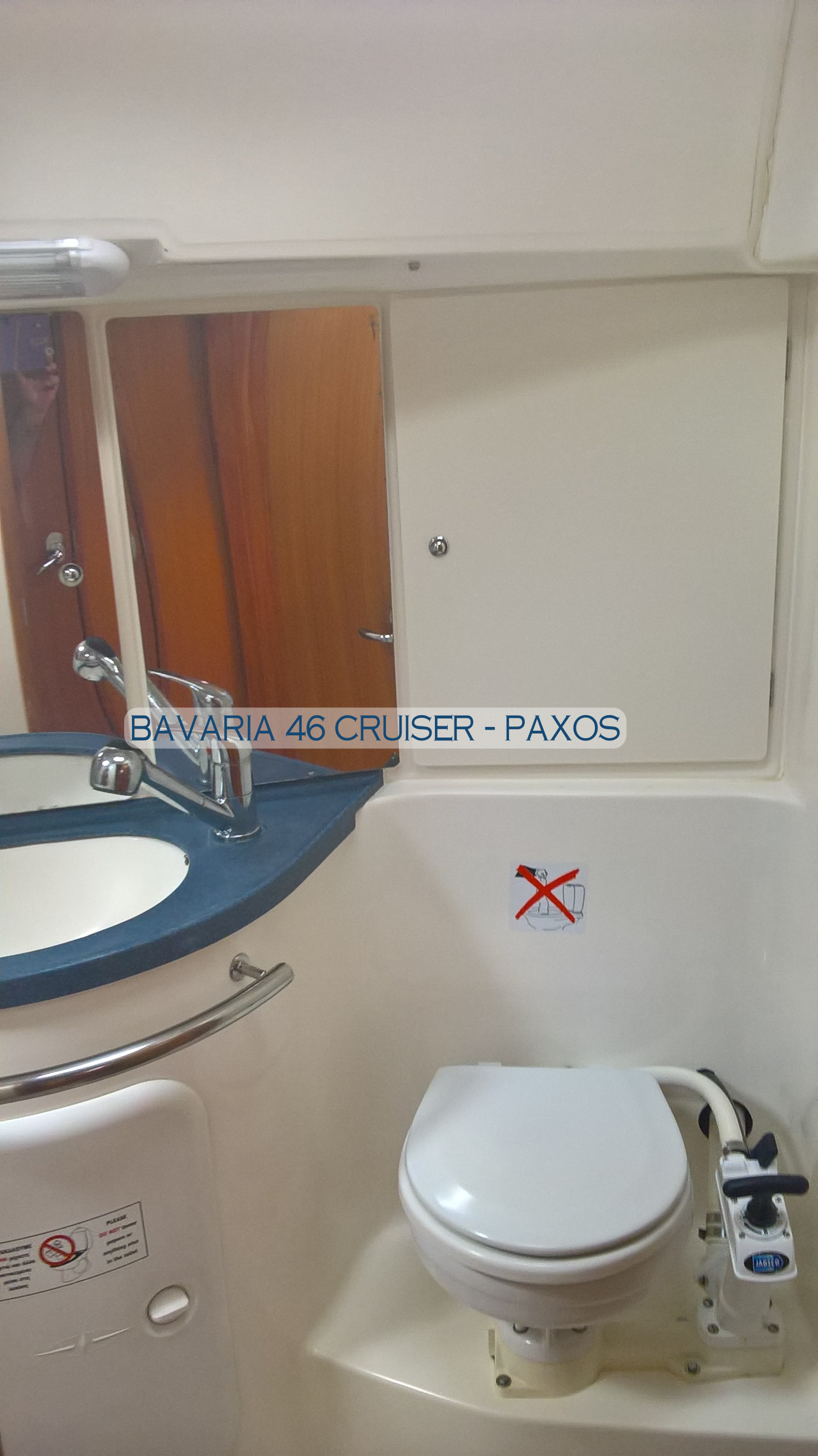 Photo #12 - Bavaria 46 Cruiser (Paxos) en Corfou - 29792
